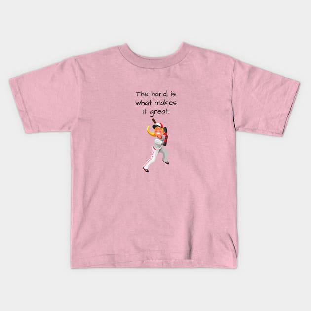 A League of their own/Hard Kids T-Shirt by Said with wit